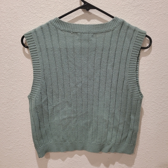 Full Circle Trends Sweater Vest L - Picture 2 of 4